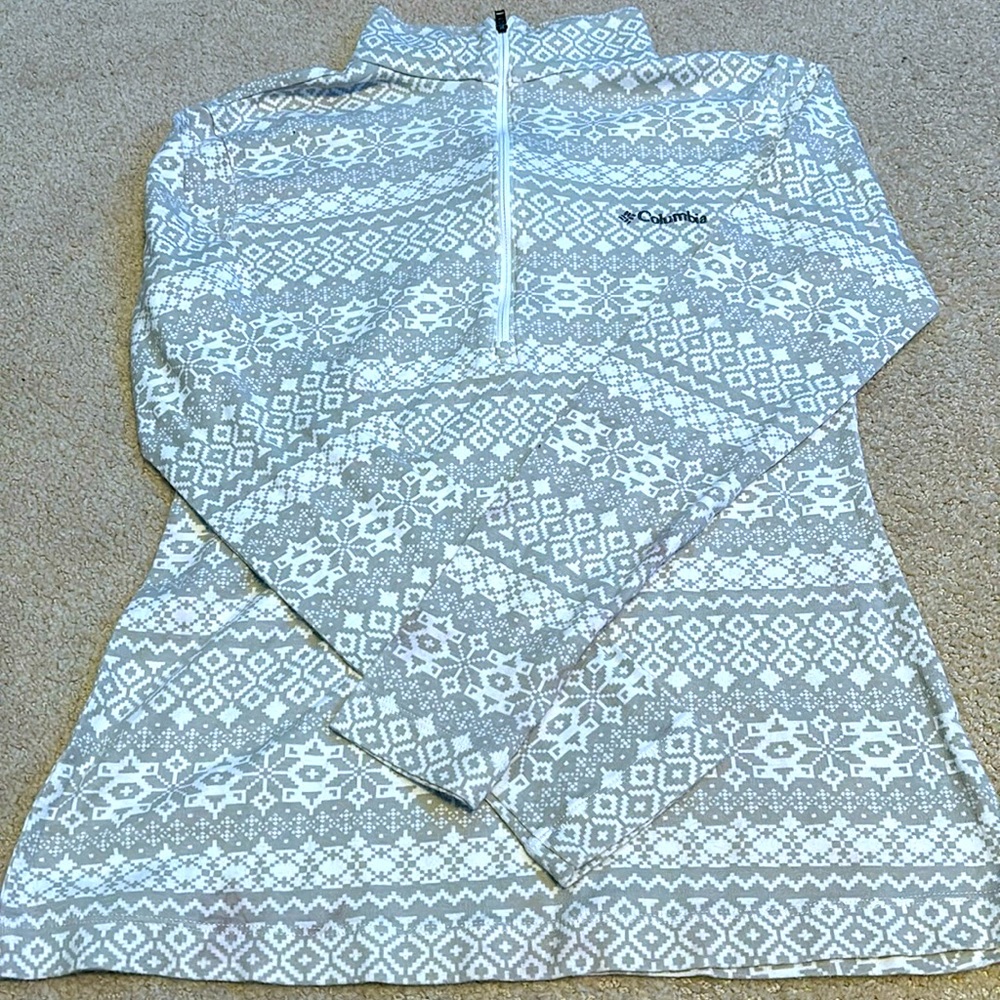 Light half zip